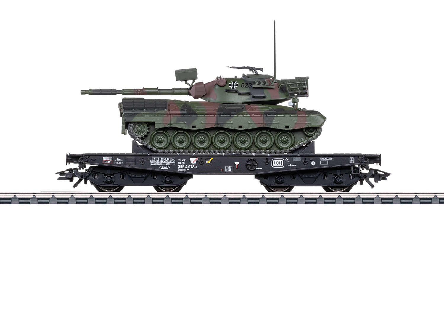 Tungtransportvagn Rlmmps Leo 1