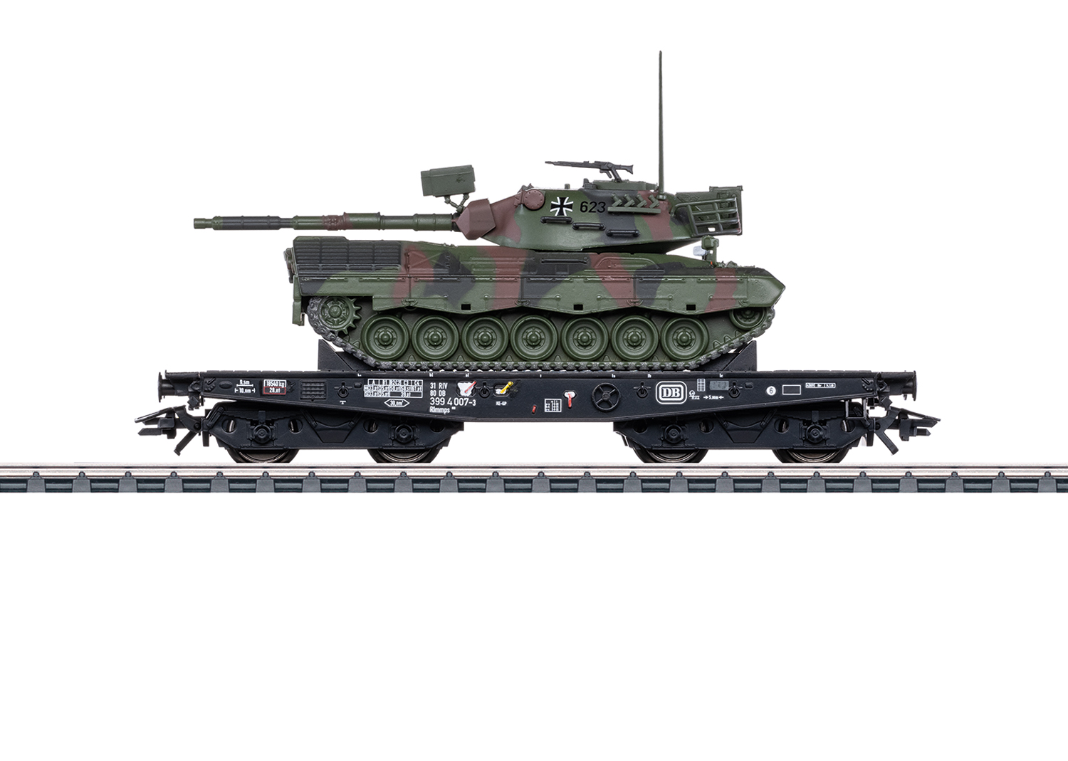 Tungtransportvagn Rlmmps Leo 1