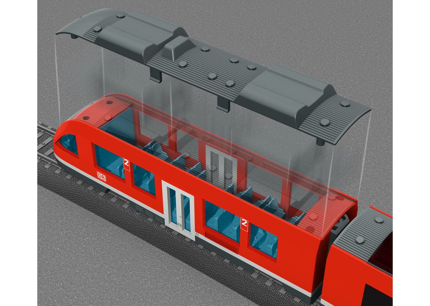 Startp.Nahverkehrszug LINT - 3