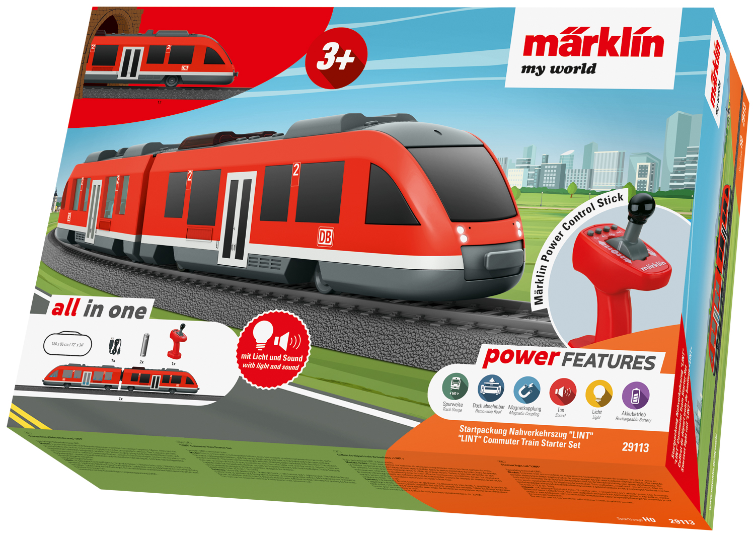 Startp.Nahverkehrszug LINT - 2