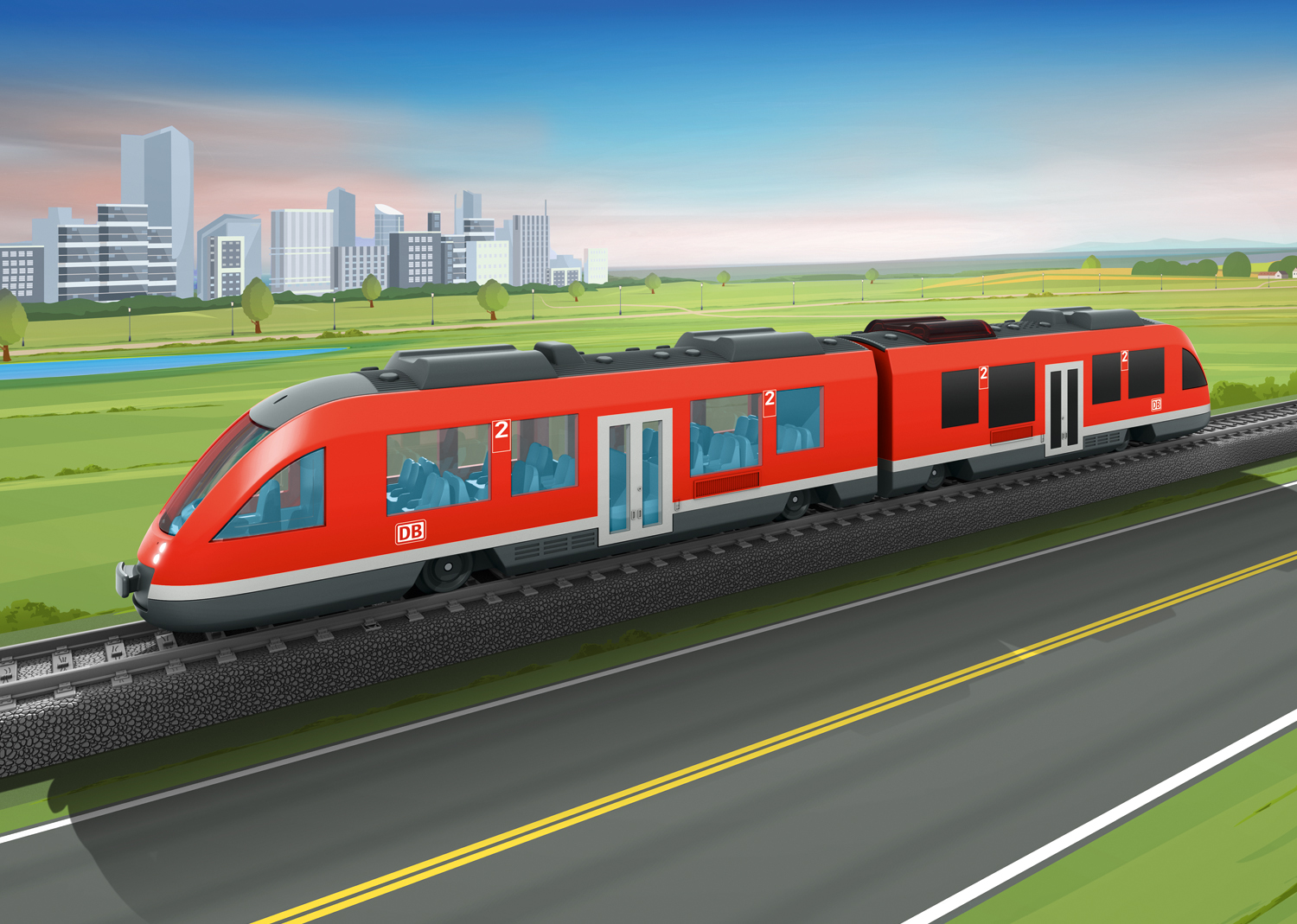 Startp.Nahverkehrszug LINT - 5