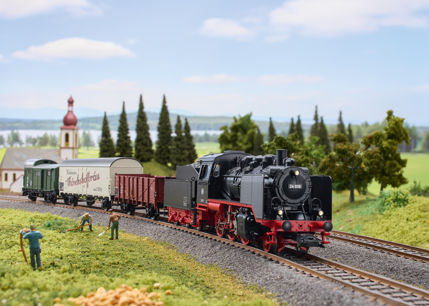 Dig-Start."Nahgüterzug BR24" - 3