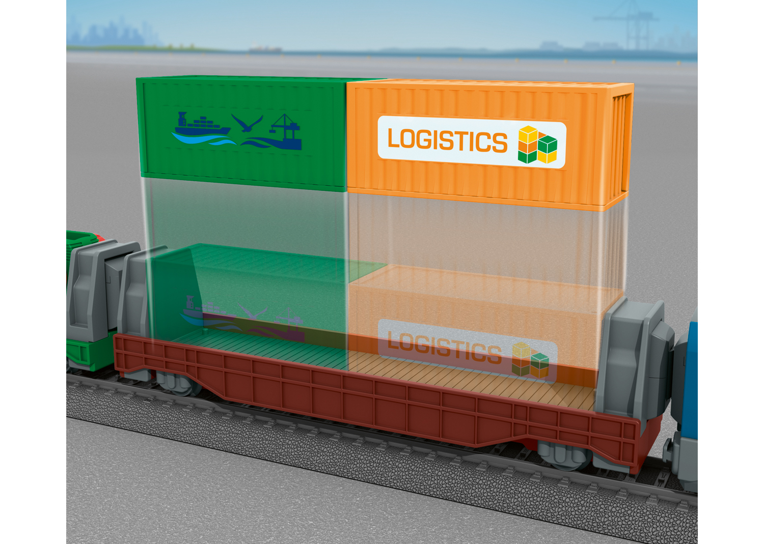 Startsats My World 'Logistics' - 3