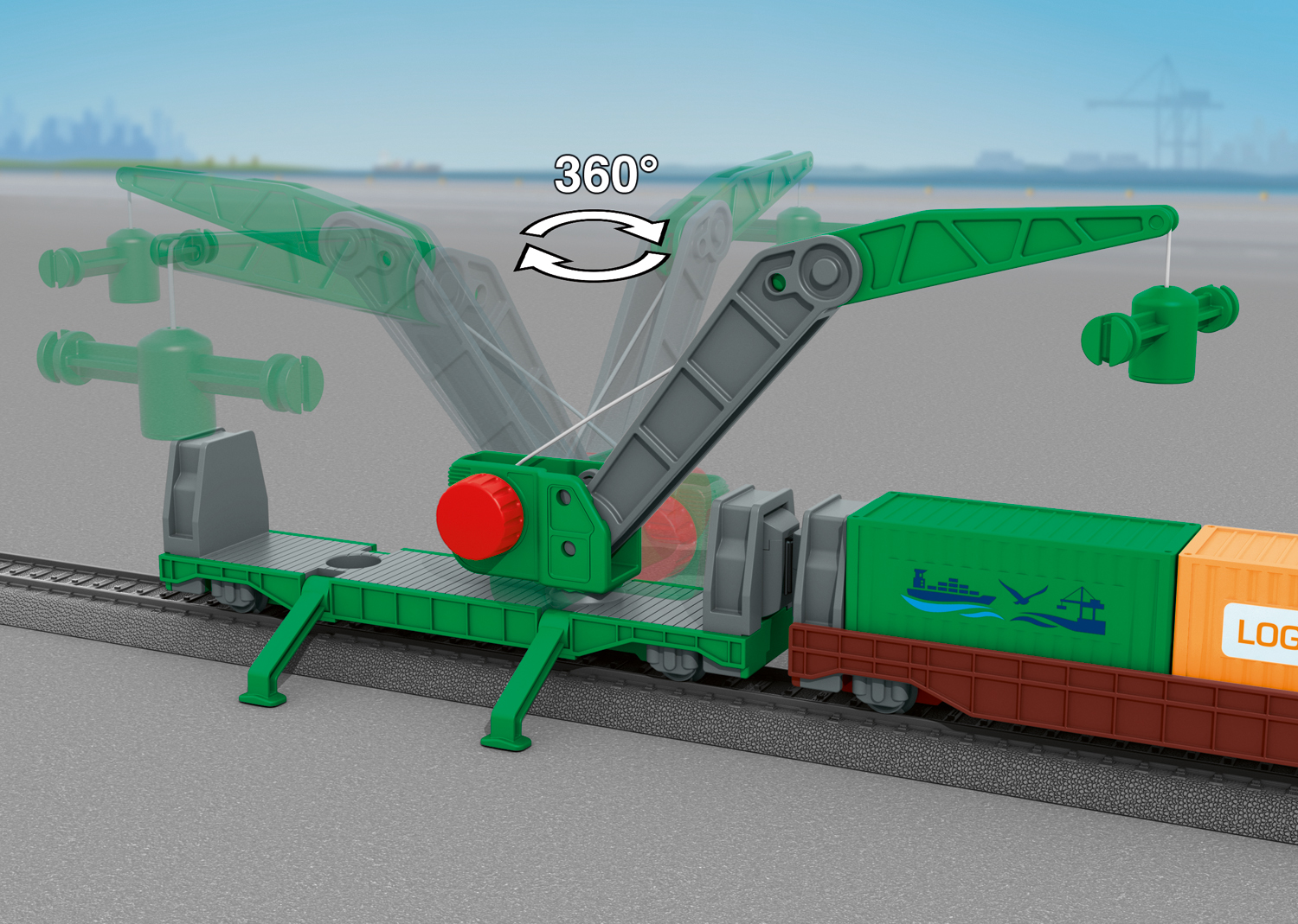 Startsats My World 'Logistics' - 5