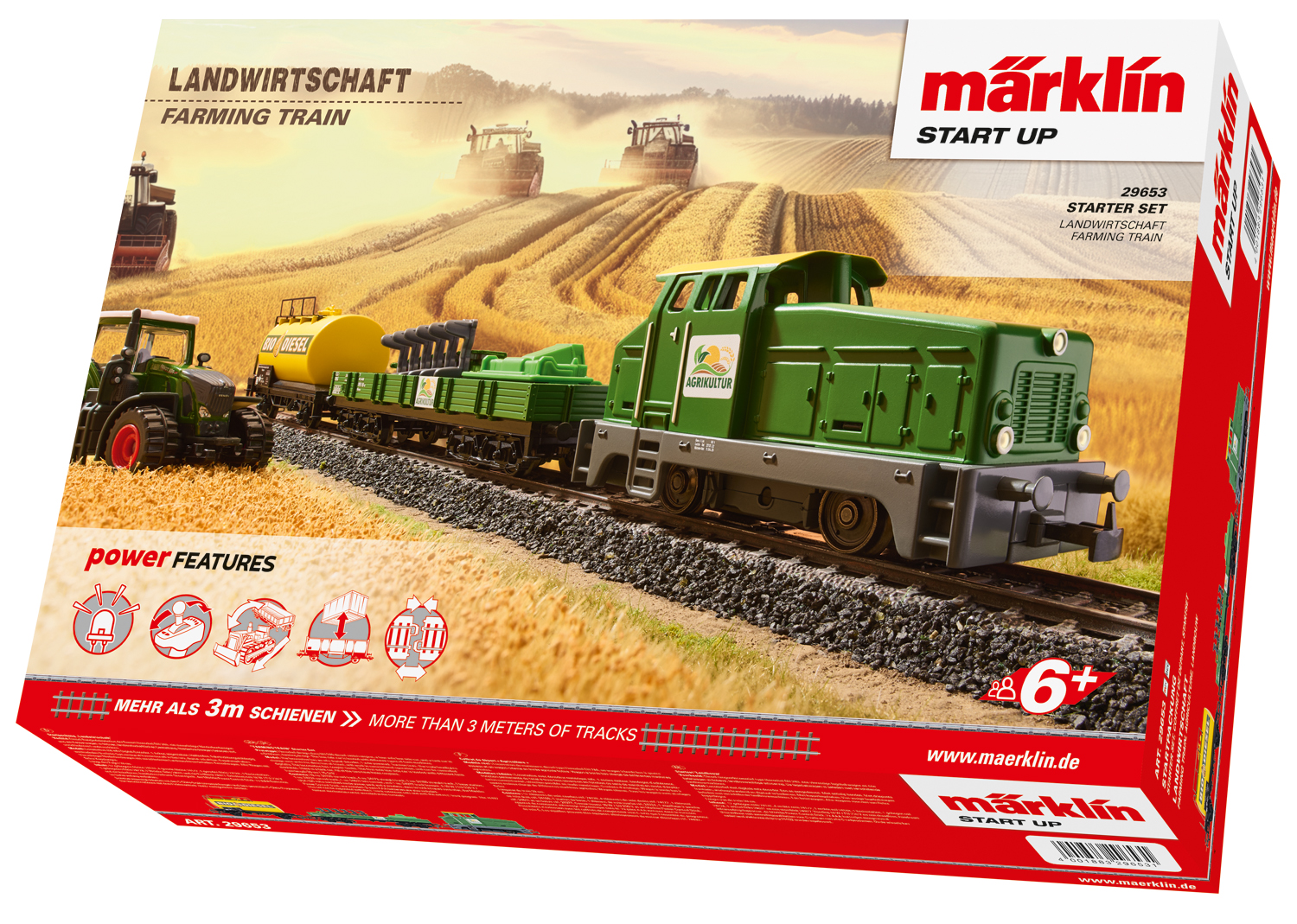 Startpackung Landwirtschaft(S - 2