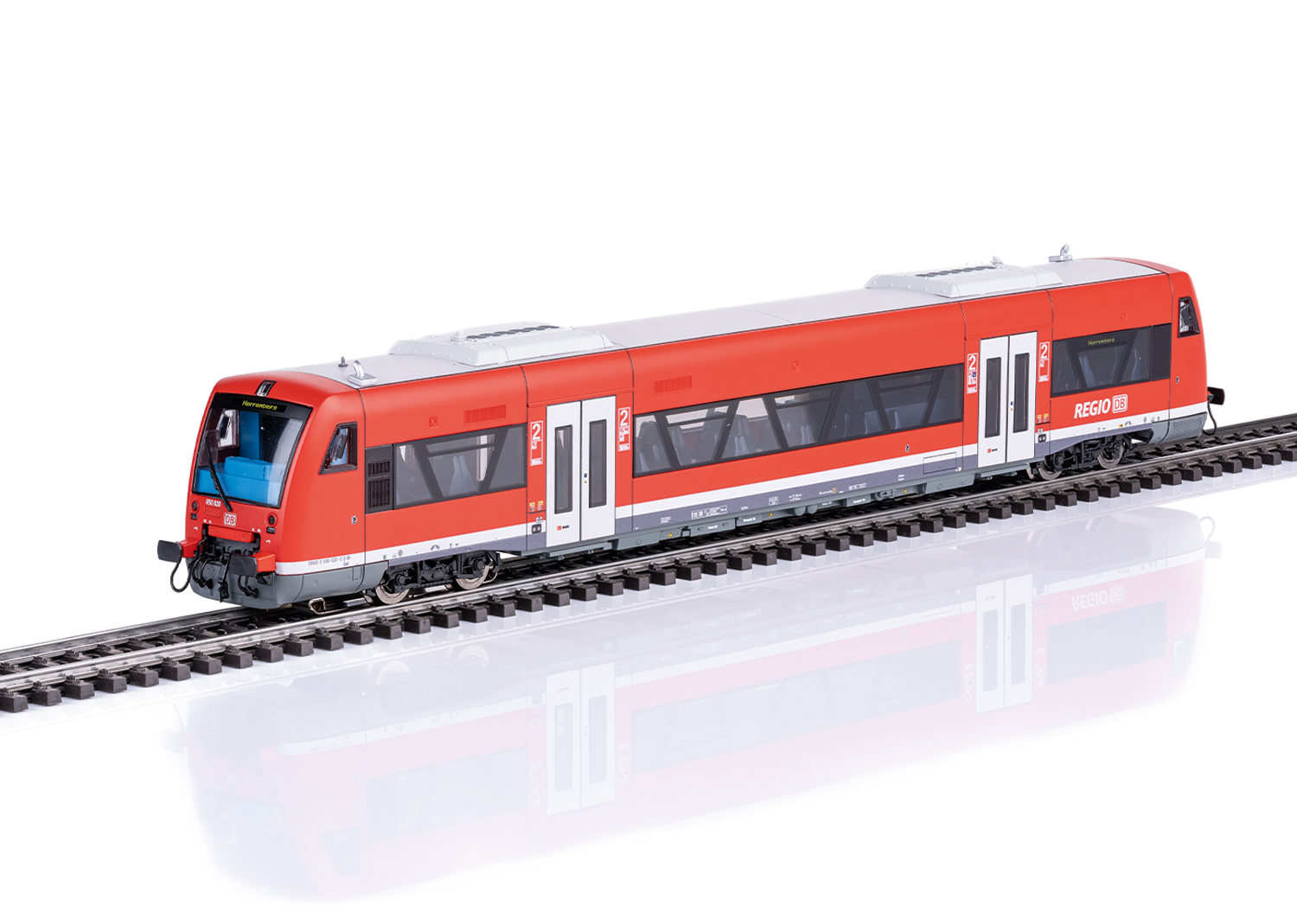 Dieseltriebwagen BR 650 DB - 2