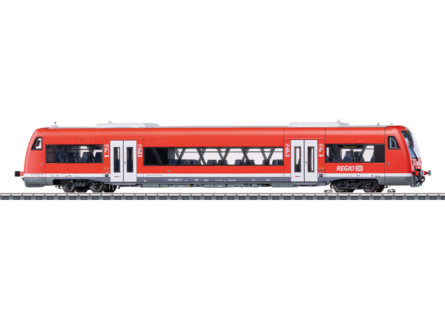 Dieseltriebwagen BR 650 DB