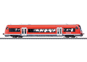Dieseltriebwagen BR 650 DB