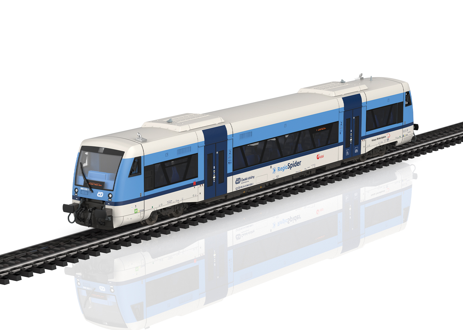 Dieseltriebwagen BR 840 CD - 2