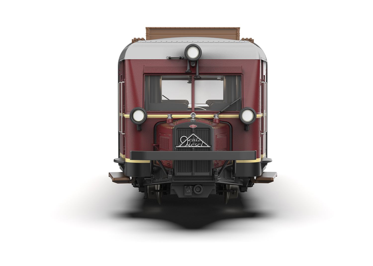 Rälsbuss VT 88.9 DB - 3
