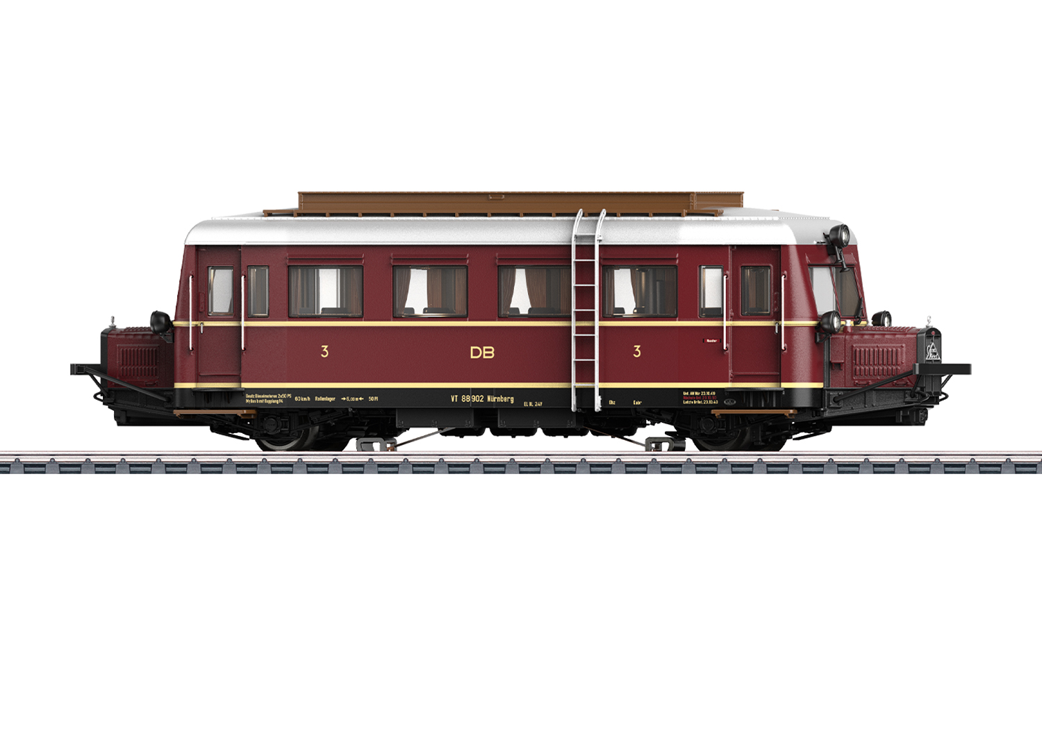 Rälsbuss VT 88.9 DB
