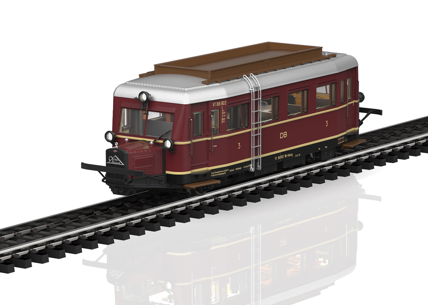 Rälsbuss VT 88.9 DB - 2
