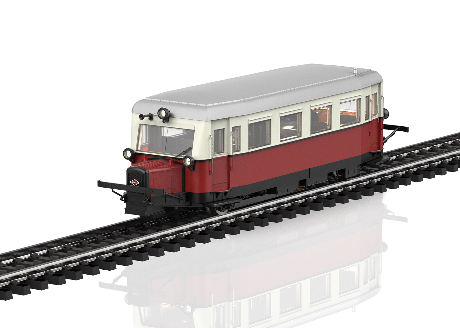 Rälsbuss CVT34 CFV2V - 2