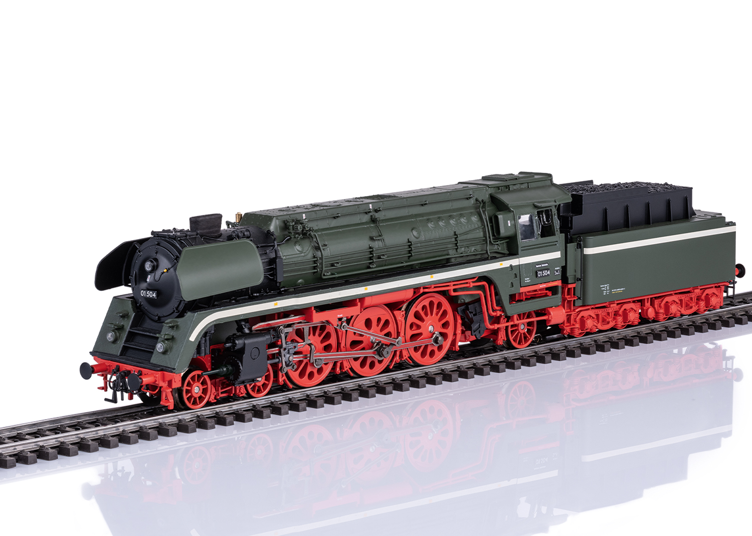 Dampflok 01 504 DR - 2