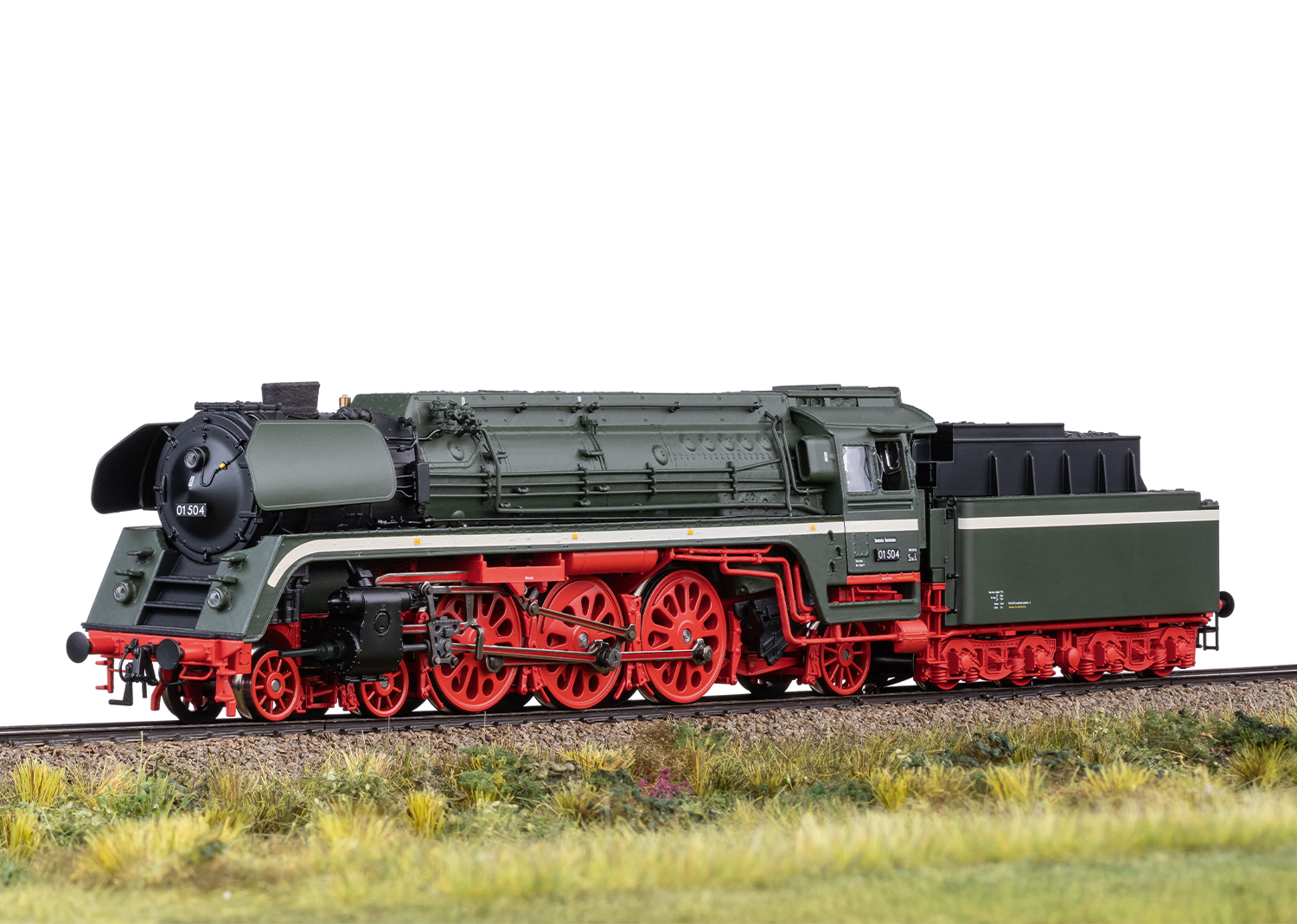 Dampflok 01 504 DR - 3