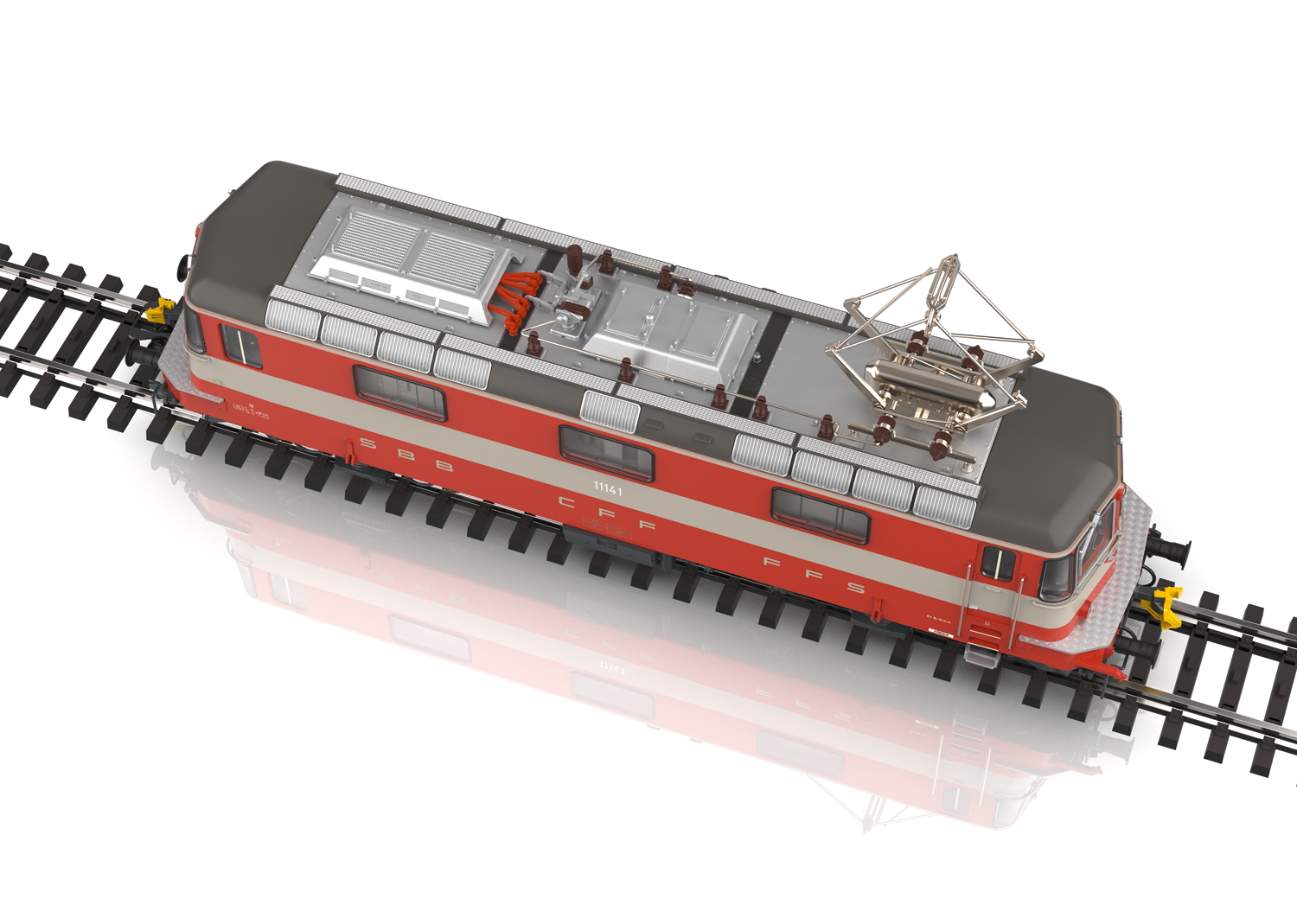 Ellok Re 4/4 II SBB - 3