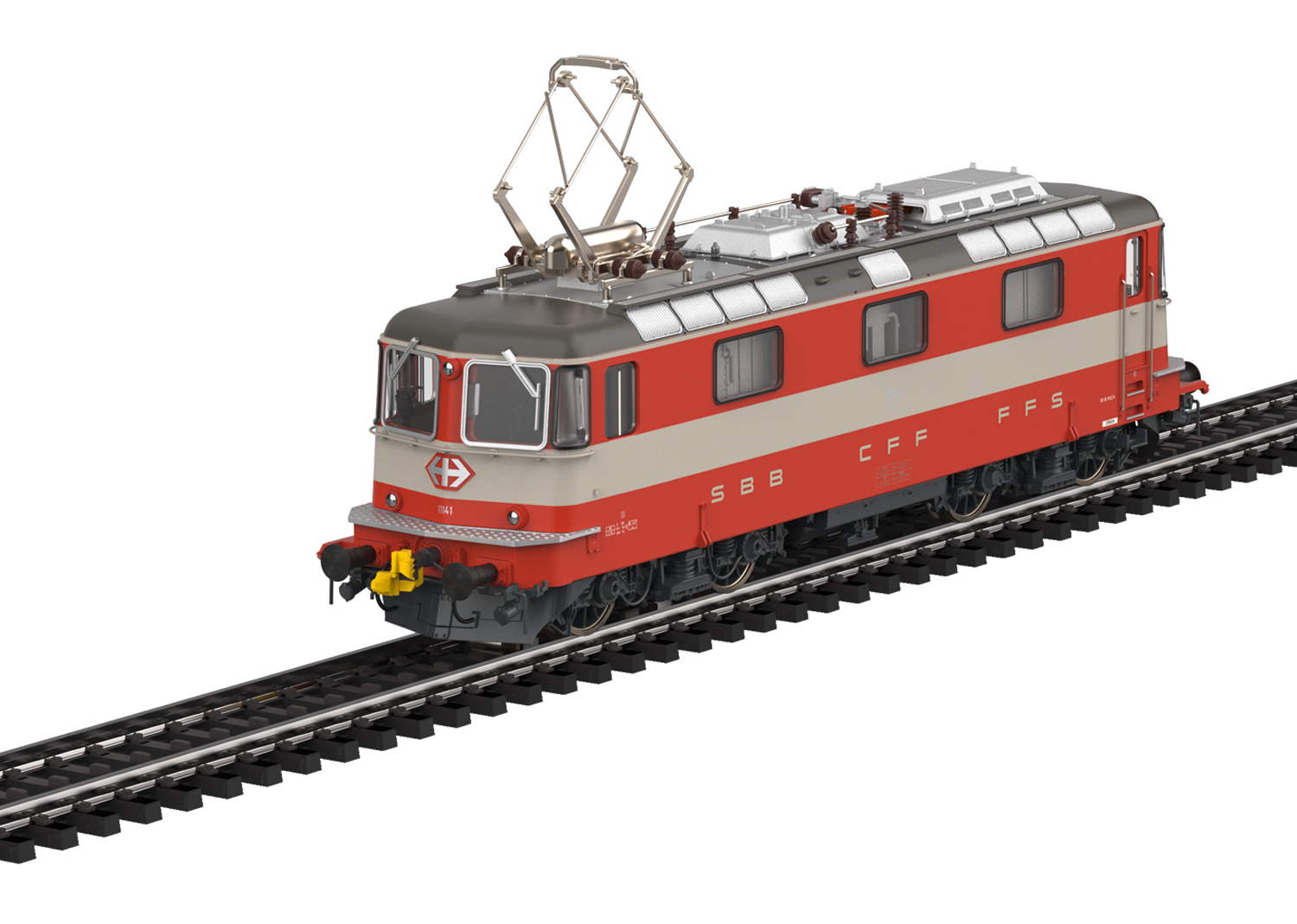 Ellok Re 4/4 II SBB - 2