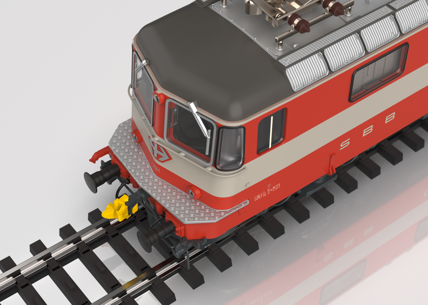 Ellok Re 4/4 II SBB - 4