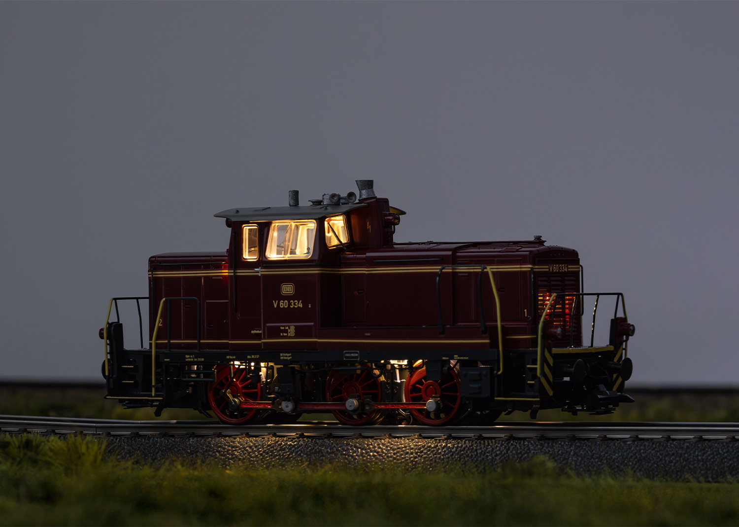 Diesellok V60 DB - 4