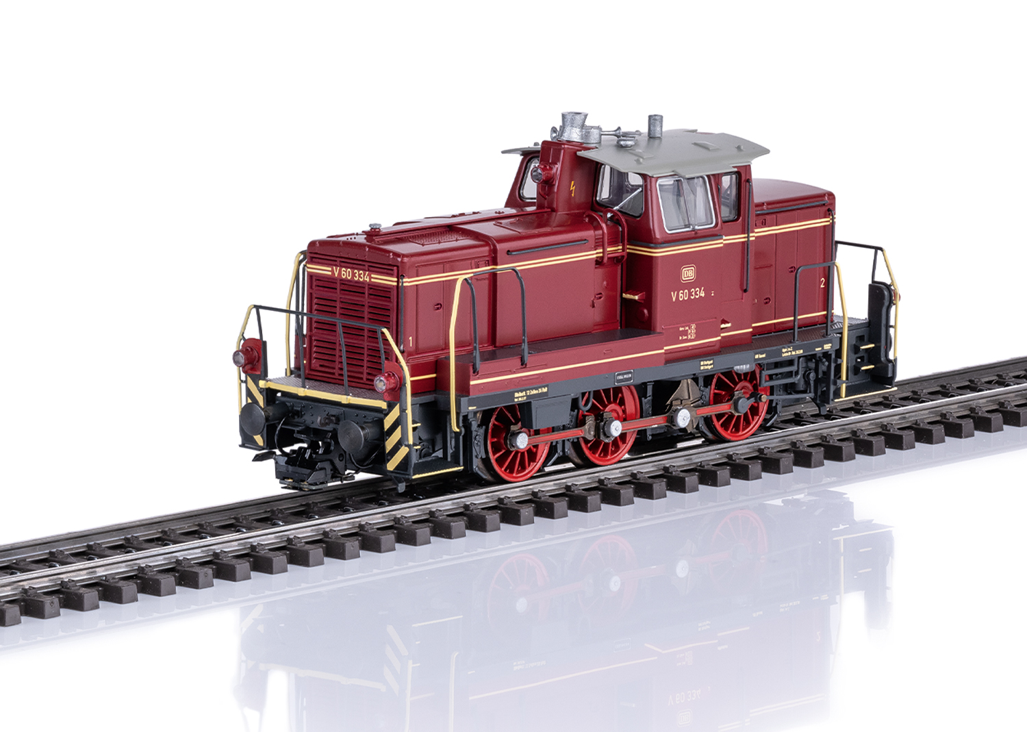 Diesellok V60 DB - 2