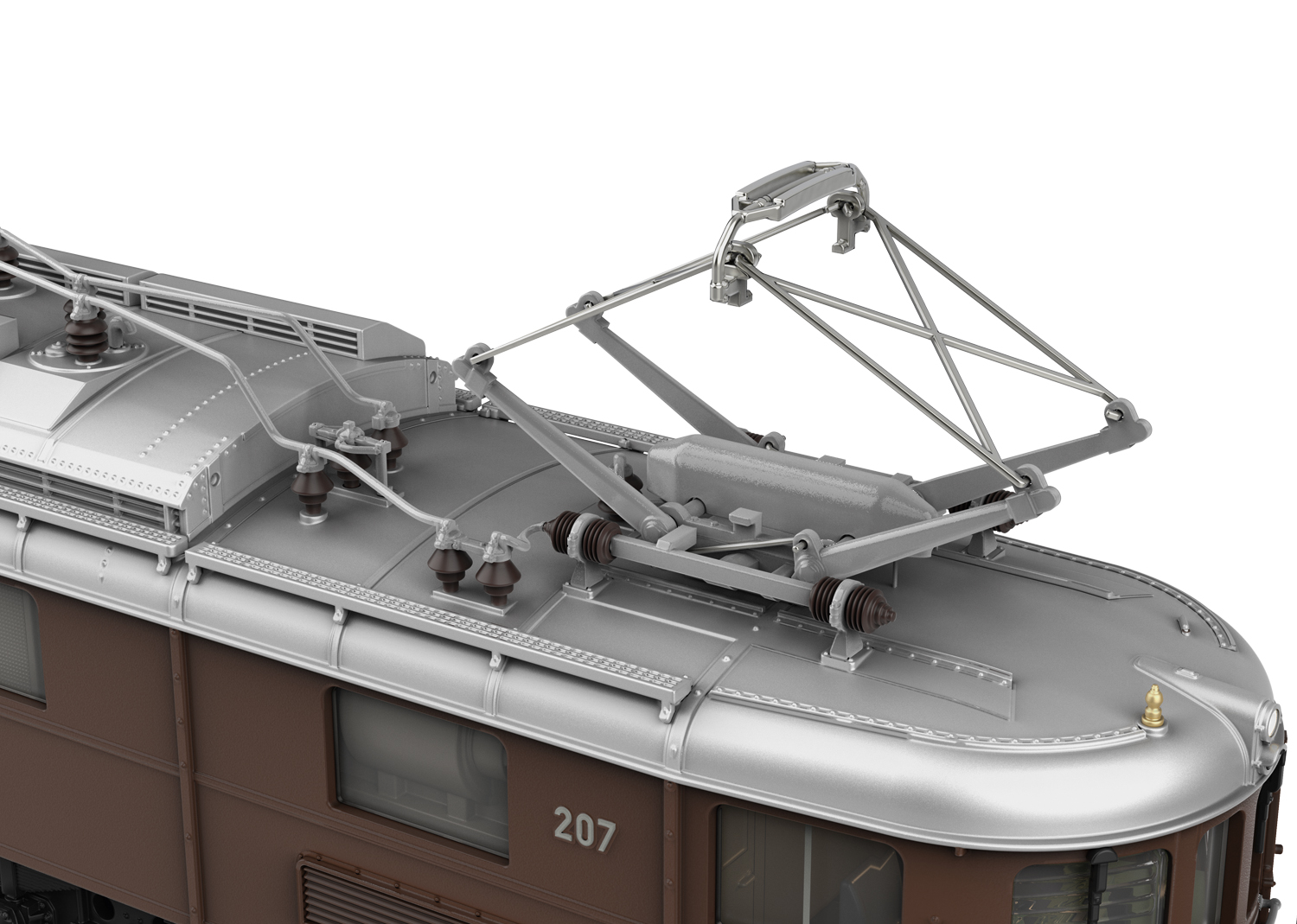 Ellok Ae 6/8 BLS - 4