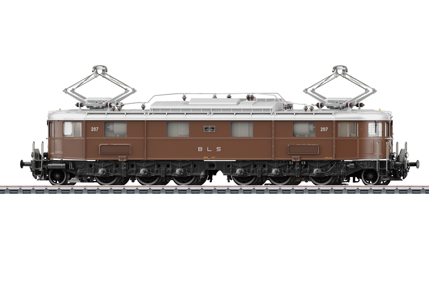 Ellok Ae 6/8 BLS