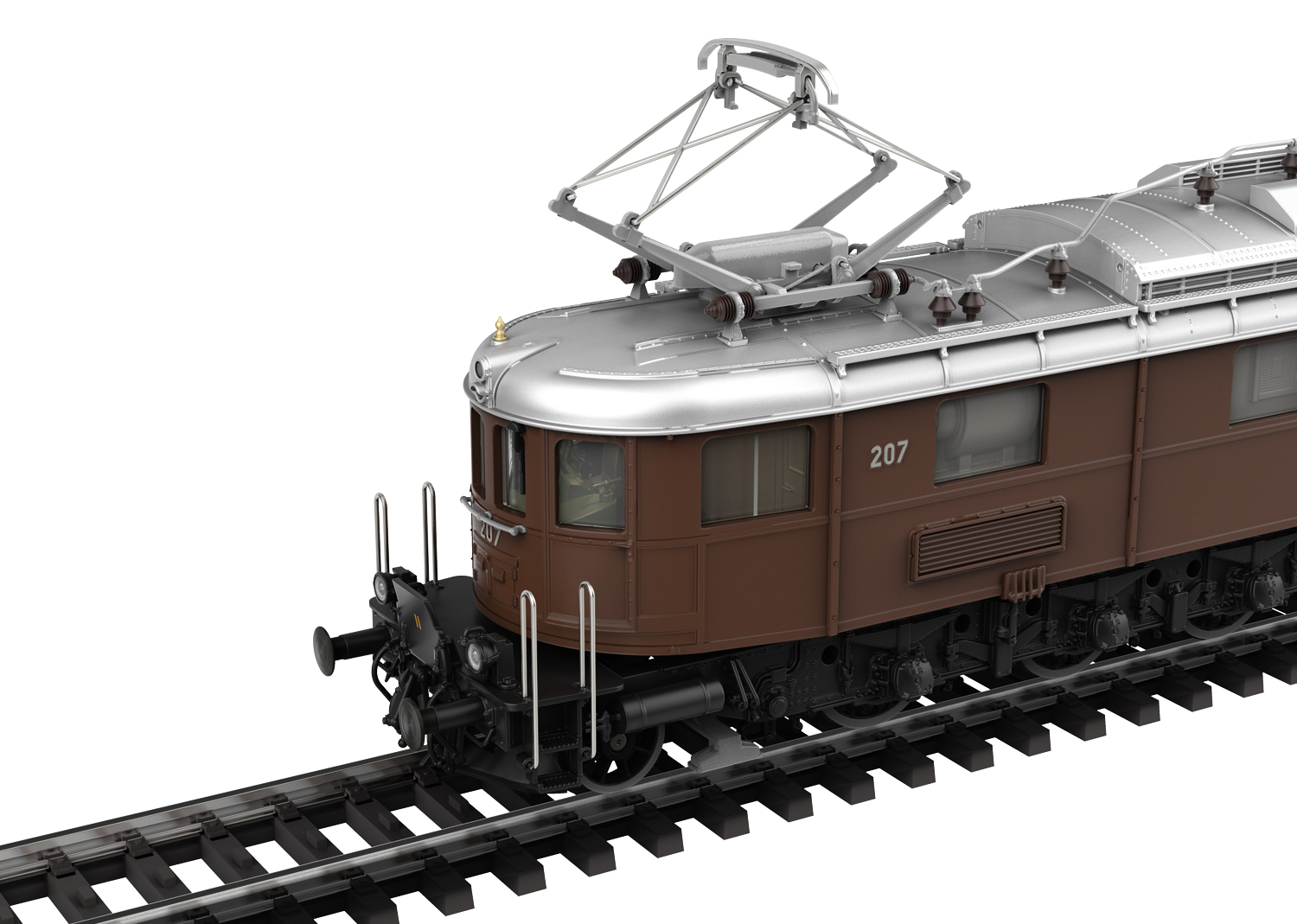 Ellok Ae 6/8 BLS - 3