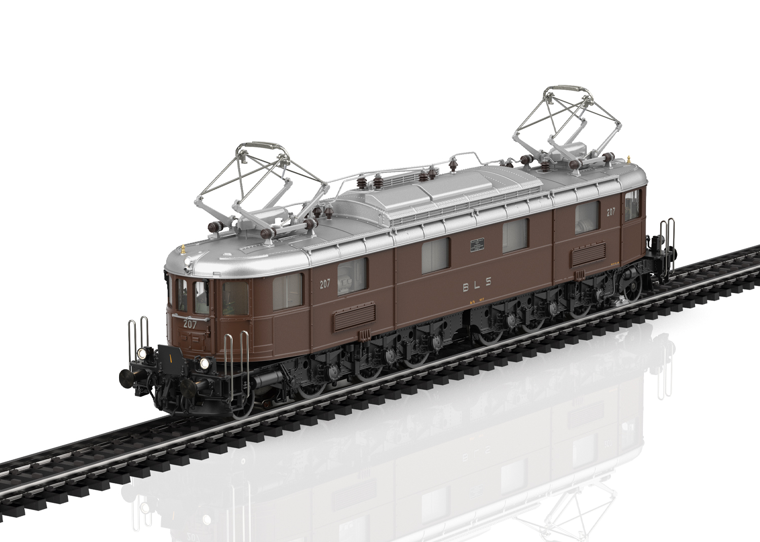Ellok Ae 6/8 BLS - 2