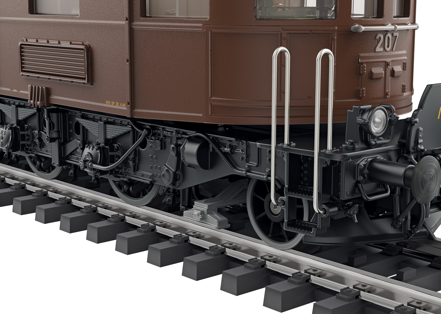 Ellok Ae 6/8 BLS - 6