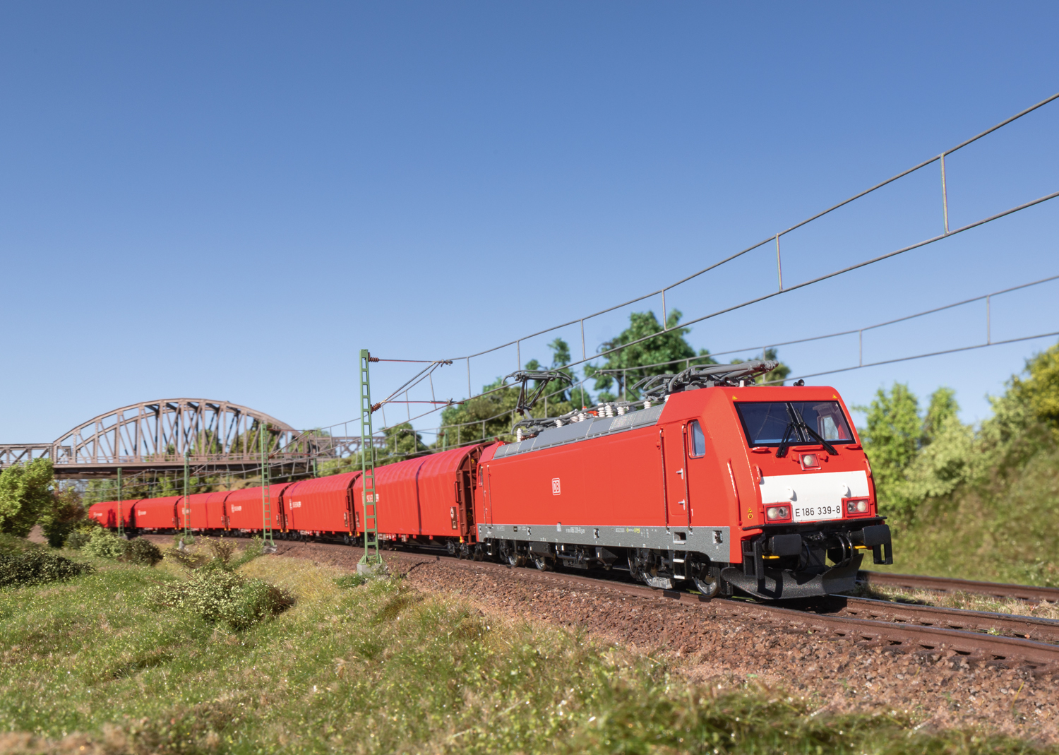 Ellok BR 186 DB AG - 8