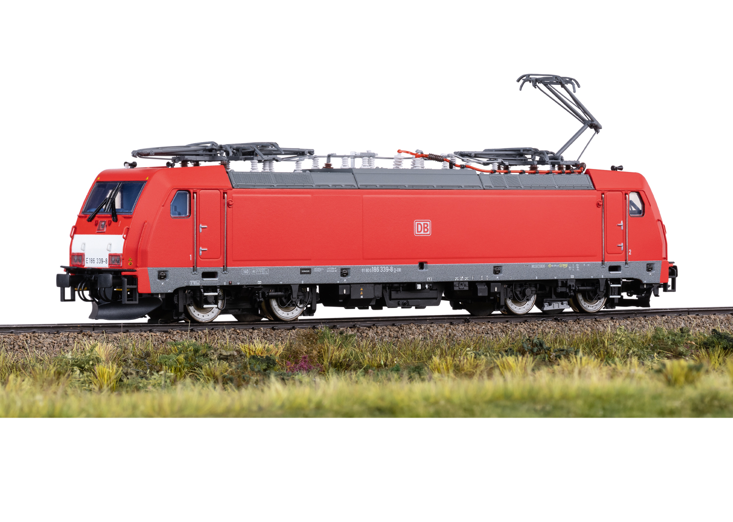 Ellok BR 186 DB AG - 2
