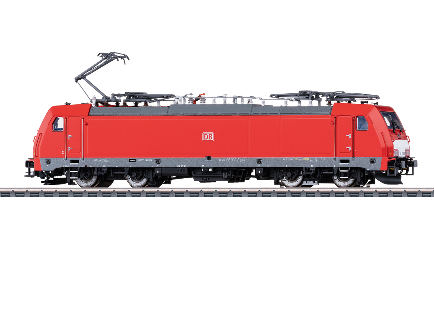 Ellok BR 186 DB AG