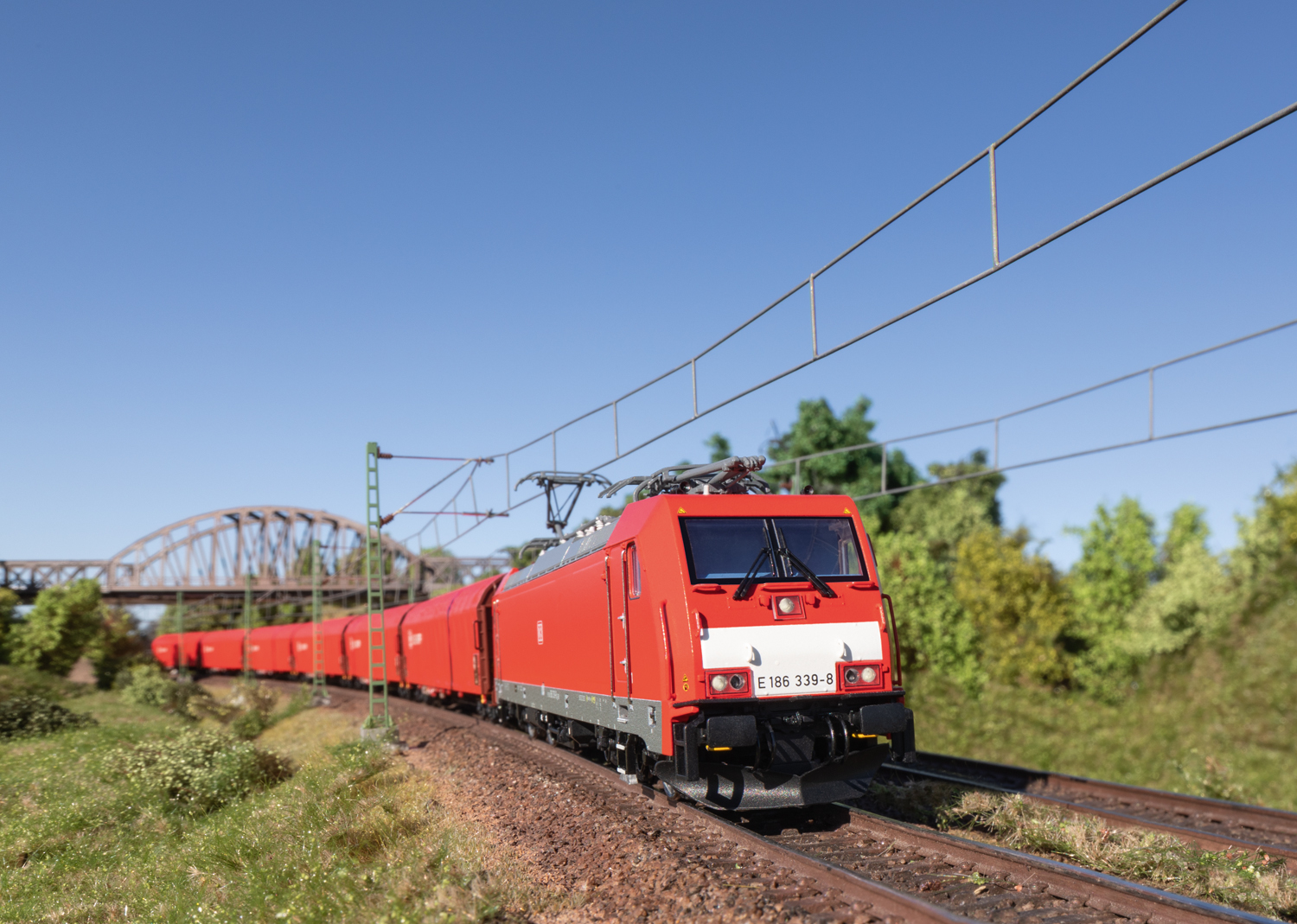 Ellok BR 186 DB AG - 9