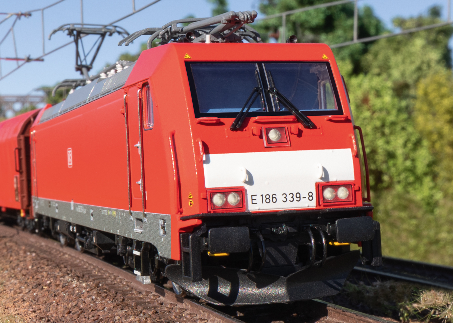 Ellok BR 186 DB AG - 4