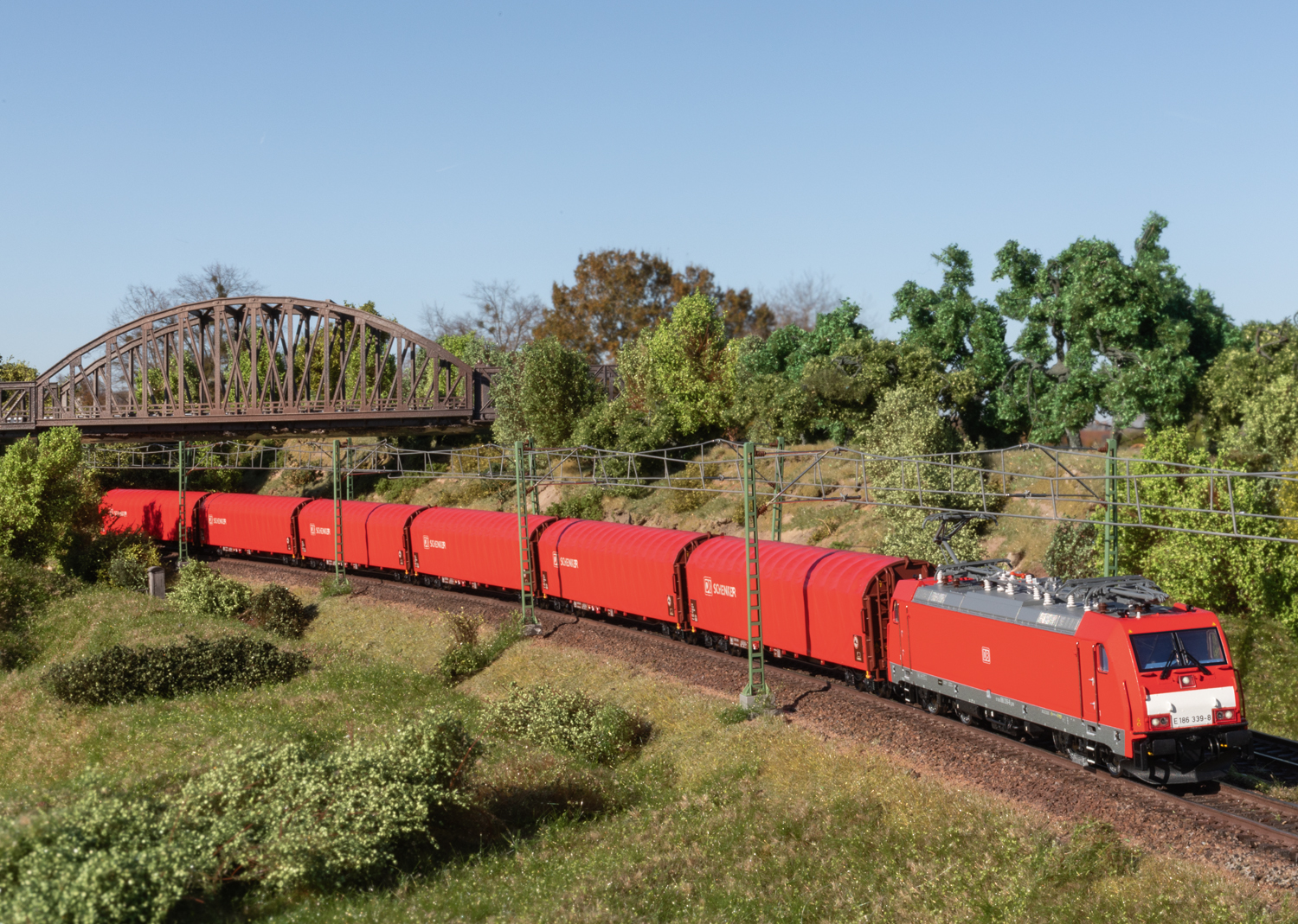 Ellok BR 186 DB AG - 10