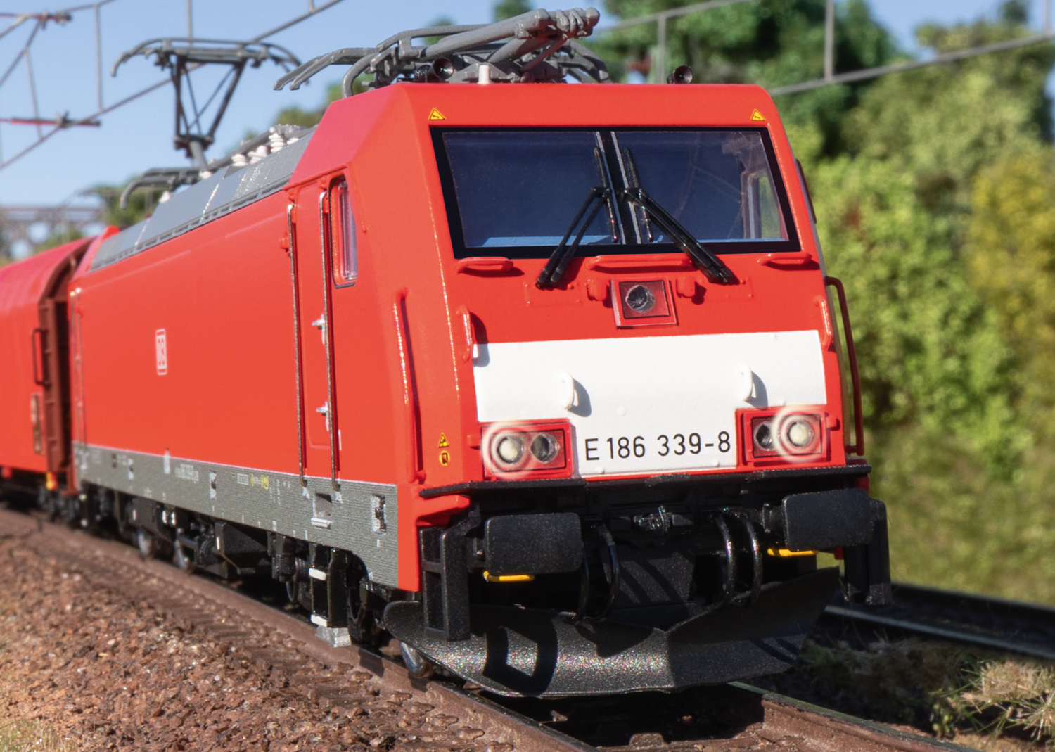 Ellok BR 186 DB AG - 6