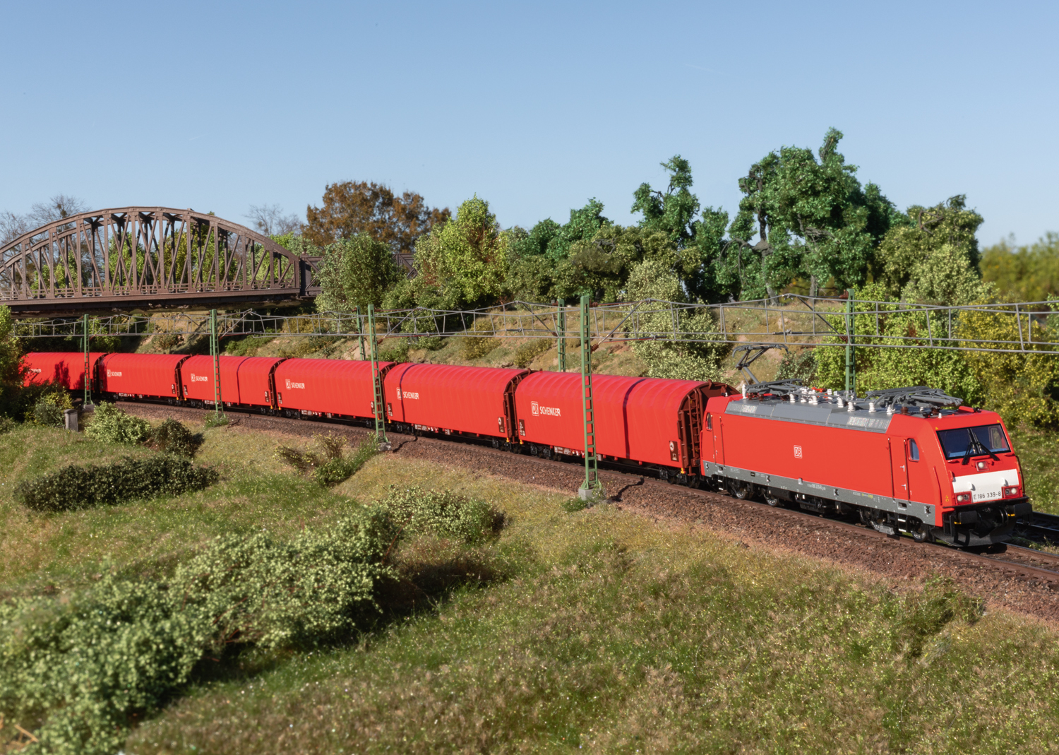 Ellok BR 186 DB AG - 7