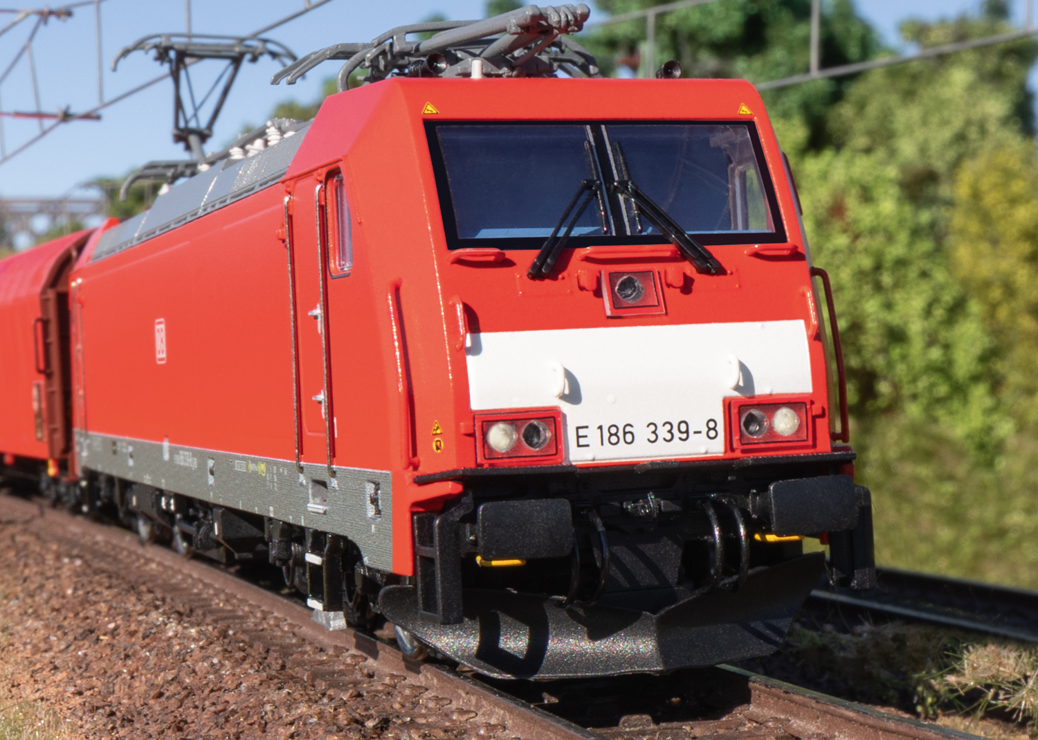 Ellok BR 186 DB AG - 5