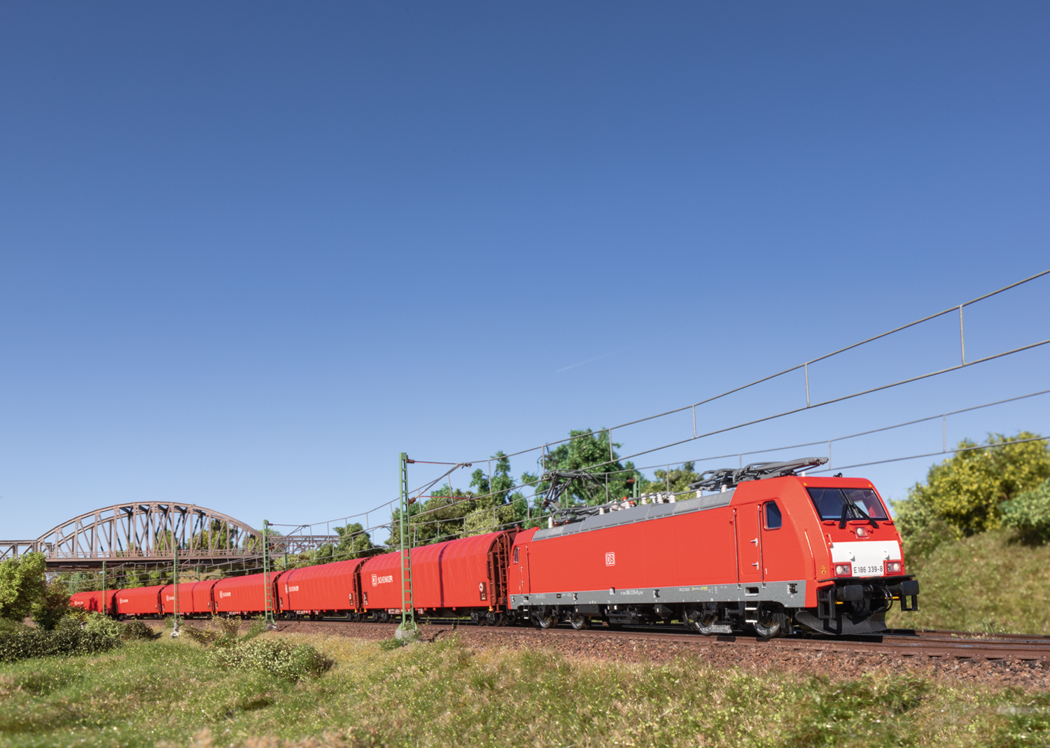 Ellok BR 186 DB AG - 11