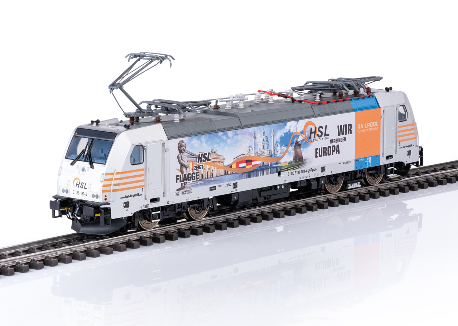 E-Lok BR 186 HSL - 2