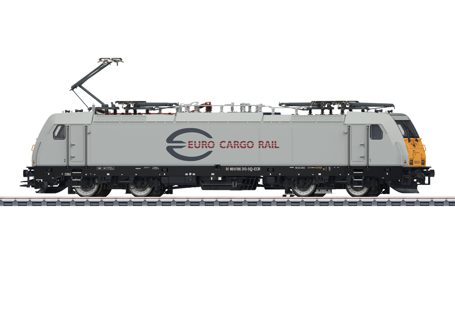 Ellok BR 186 ECR