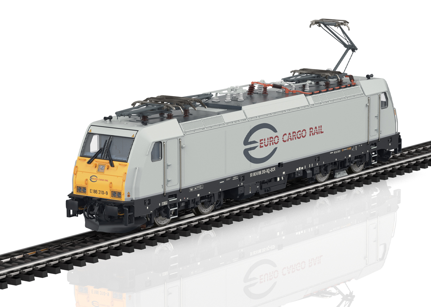 Ellok BR 186 ECR - 2