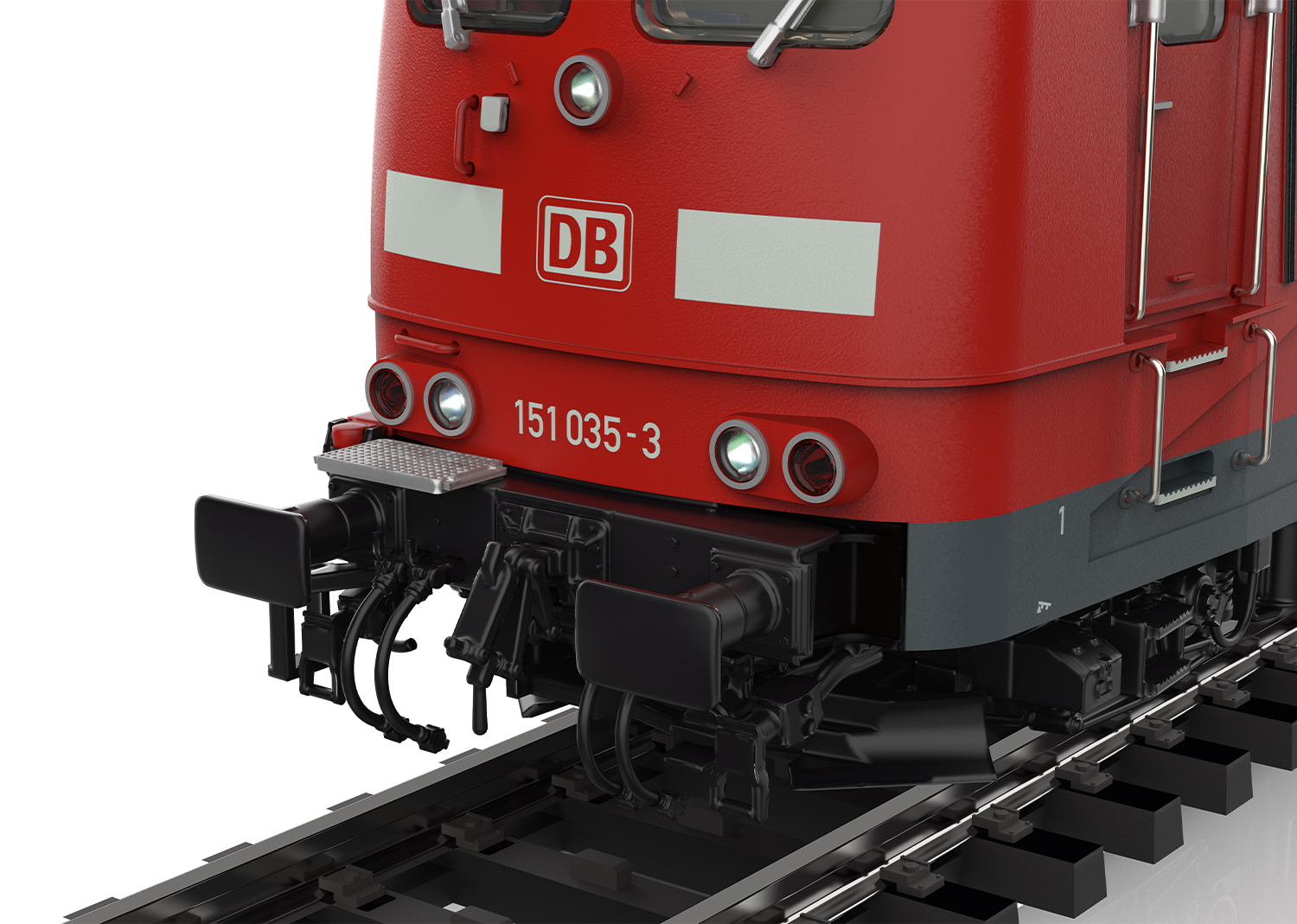 E-Lok BR 151 DB AG - 3