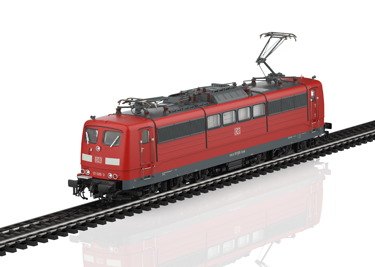 E-Lok BR 151 DB AG - 2