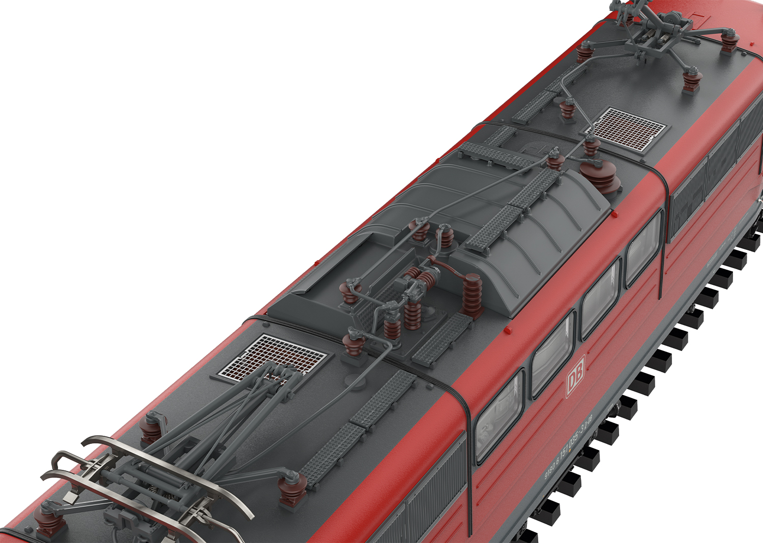 E-Lok BR 151 DB AG - 5