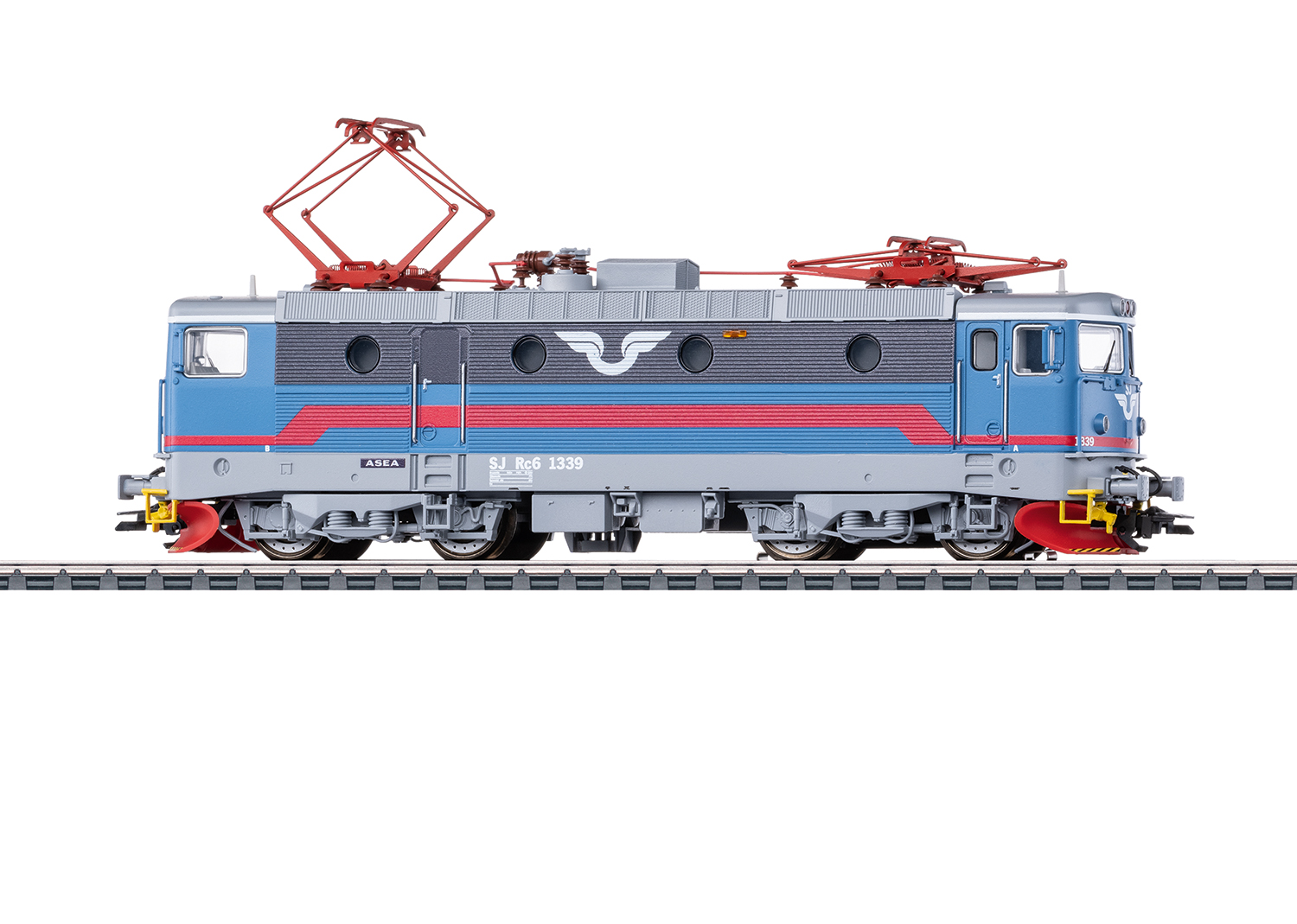 E-Lok Rc 6 SJ, modified to 2R