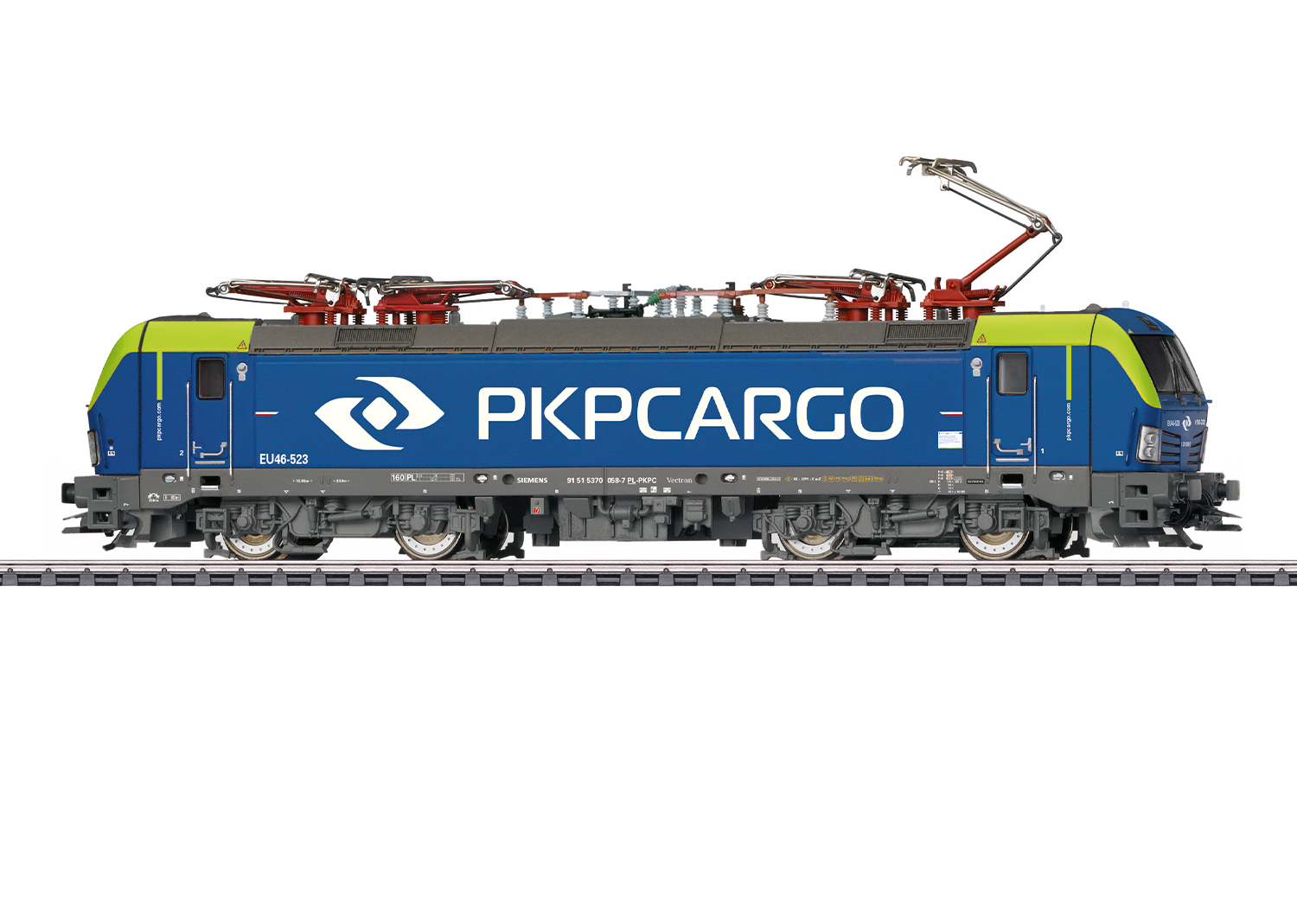 E-Lok Reihe 370 PKP