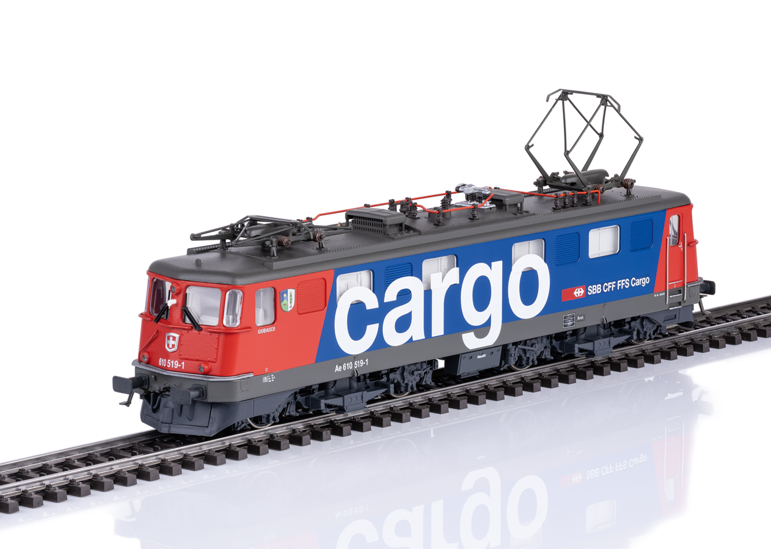E-Lok Ae 610, SBB - 2