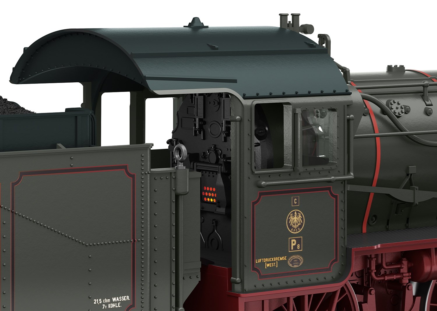 Dampflok P8 KPEV - 3