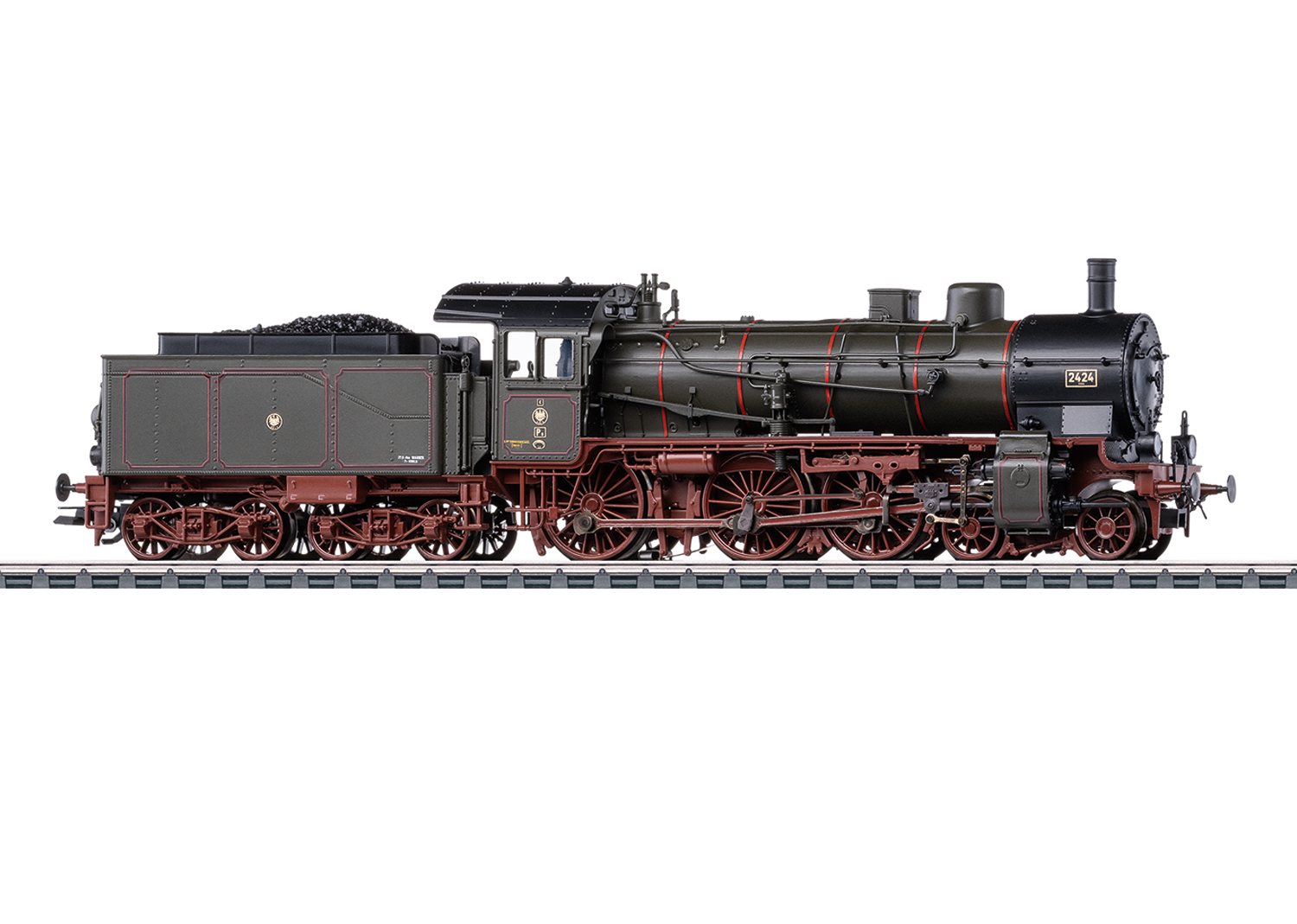 Dampflok P8 KPEV
